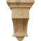 Ekena Millwork 5"W x 5"D x 9"H Arts and Crafts Corbel, Cherry COR05X05X09ARCH - alternate 4